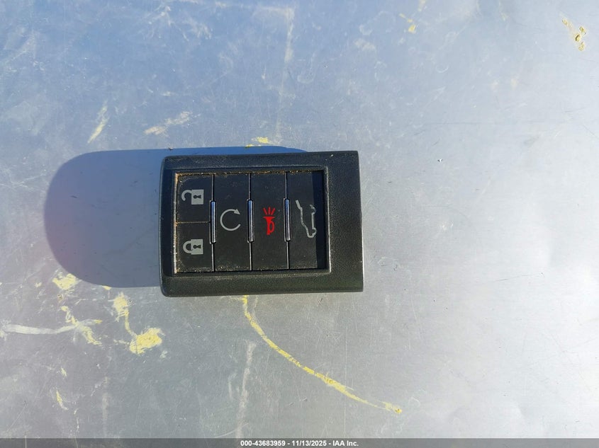 2008 Cadillac Srx V6 VIN: 1GYEE437080177273 Lot: 43683959