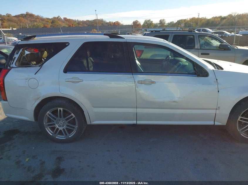 2008 Cadillac Srx V6 VIN: 1GYEE437080177273 Lot: 43683959