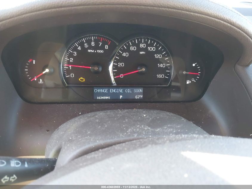 2008 Cadillac Srx V6 VIN: 1GYEE437080177273 Lot: 43683959