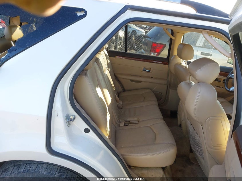 2008 Cadillac Srx V6 VIN: 1GYEE437080177273 Lot: 43683959