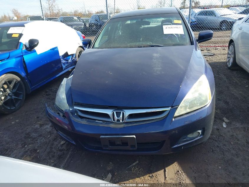 2006 Honda Accord 2.4 Se VIN: 1HGCM56376A090672 Lot: 43683963