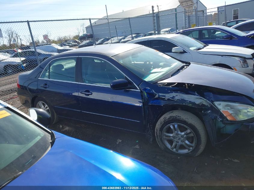 2006 Honda Accord 2.4 Se VIN: 1HGCM56376A090672 Lot: 43683963