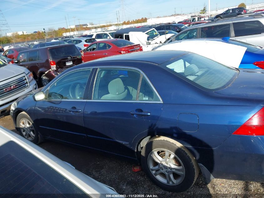 2006 Honda Accord 2.4 Se VIN: 1HGCM56376A090672 Lot: 43683963