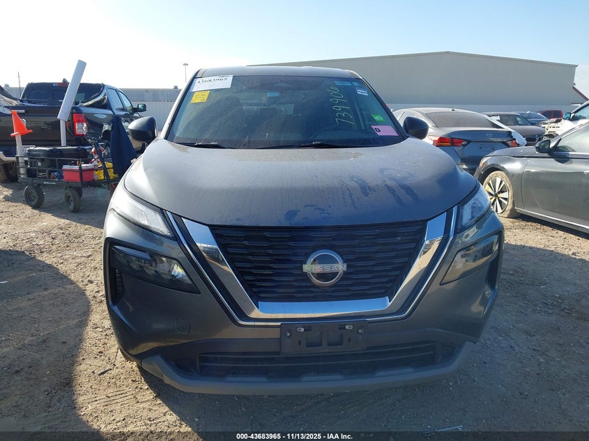 5N1BT3AB7PC739906 2023 NISSAN ROGUE photo no. 12