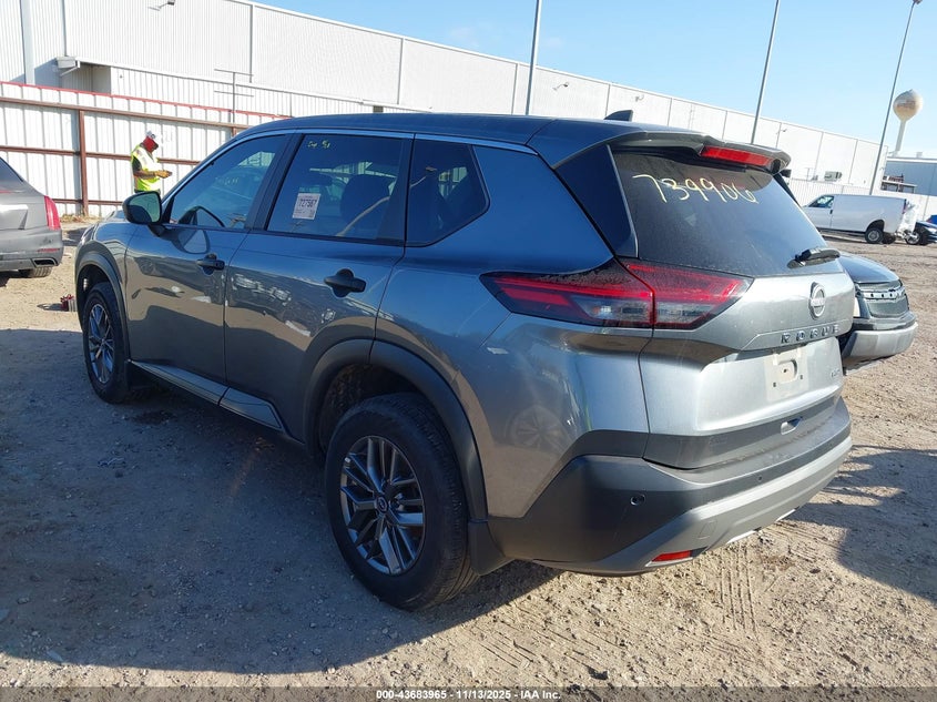 5N1BT3AB7PC739906 2023 NISSAN ROGUE photo no. 3