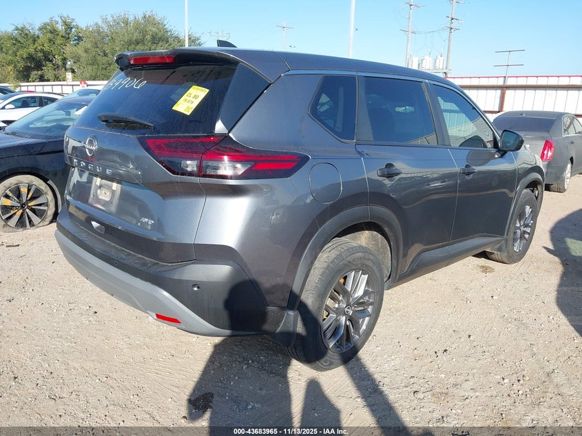 5N1BT3AB7PC739906 2023 NISSAN ROGUE photo no. 4