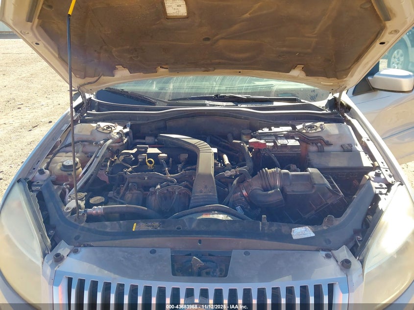 2007 Mercury Milan I4 VIN: 3MEHM07ZX7R642567 Lot: 43683968