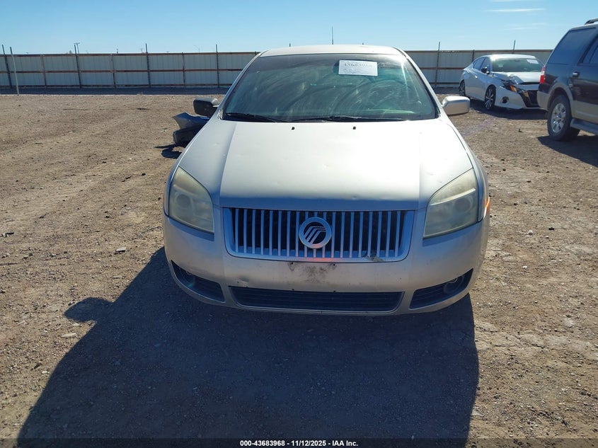 2007 Mercury Milan I4 VIN: 3MEHM07ZX7R642567 Lot: 43683968