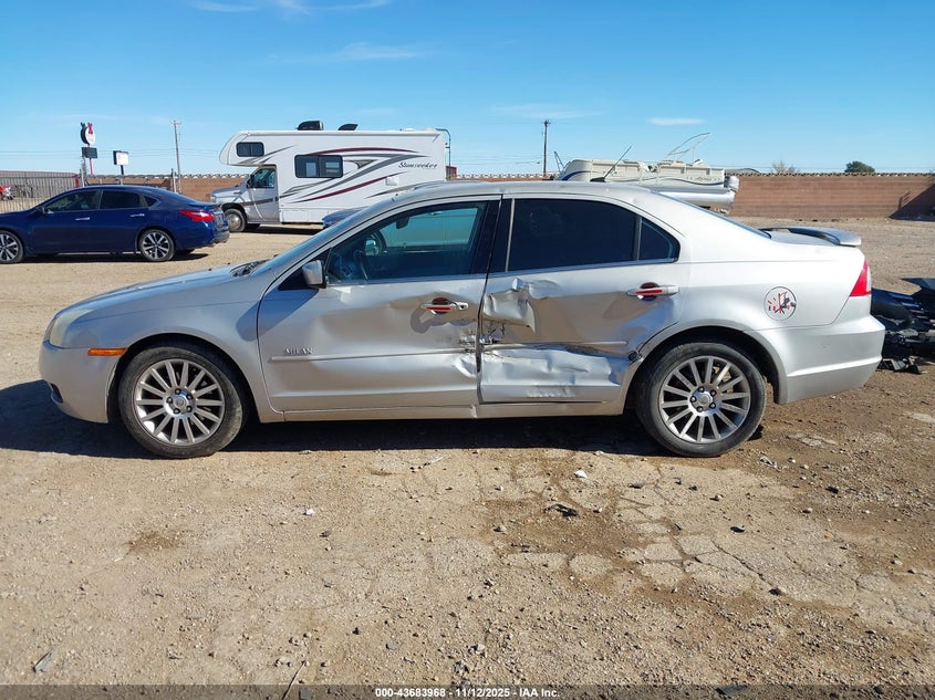 2007 Mercury Milan I4 VIN: 3MEHM07ZX7R642567 Lot: 43683968