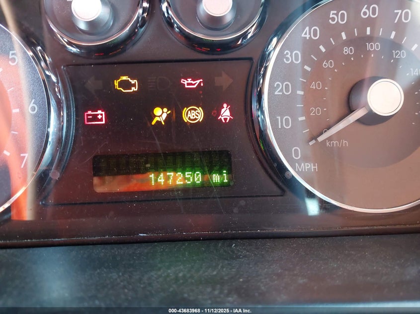 2007 Mercury Milan I4 VIN: 3MEHM07ZX7R642567 Lot: 43683968