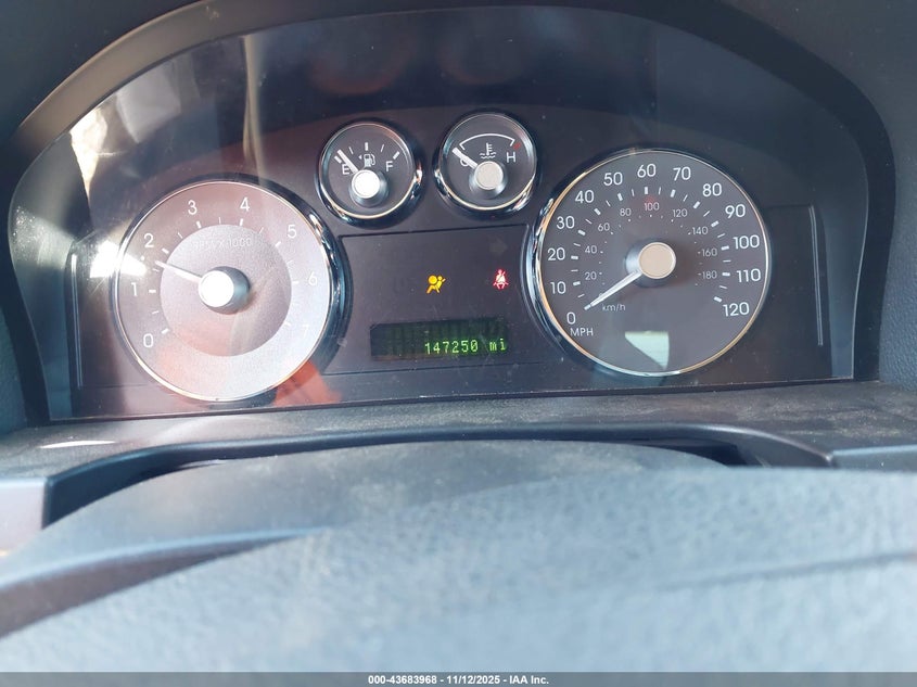 2007 Mercury Milan I4 VIN: 3MEHM07ZX7R642567 Lot: 43683968