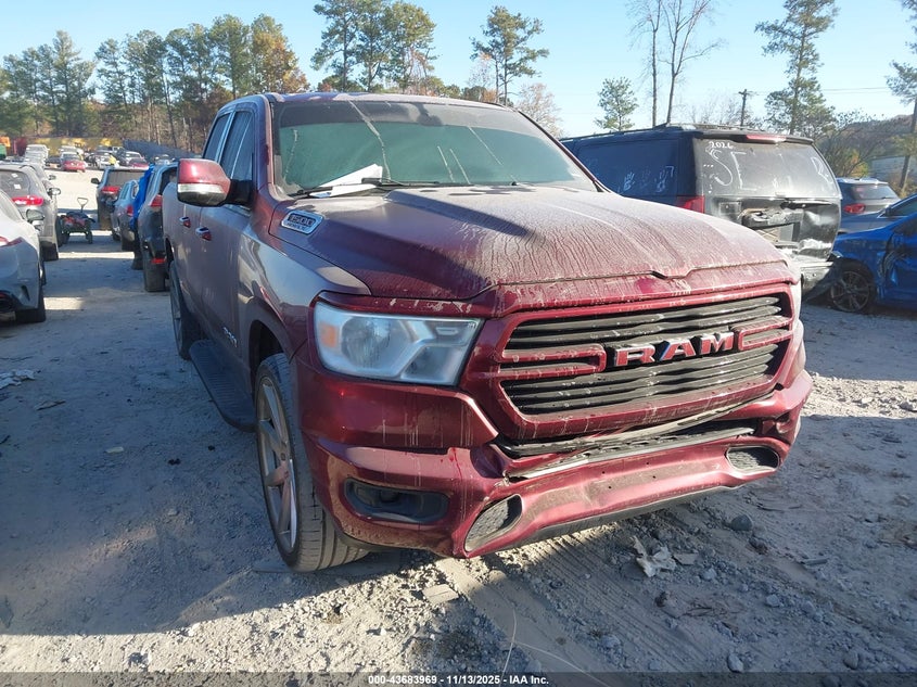 2019 RAM 1500 BIG HORN/LONE STAR  4X2 6'4 BOX - 1C6RREBT6KN539737