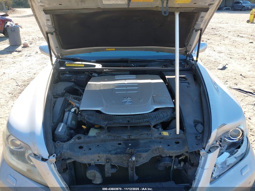 2010 Lexus Ls 460 L VIN: JTHGL5EF7A5041521 Lot: 43683970