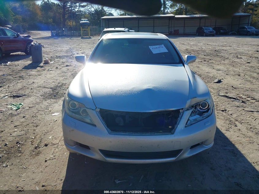 2010 Lexus Ls 460 L VIN: JTHGL5EF7A5041521 Lot: 43683970