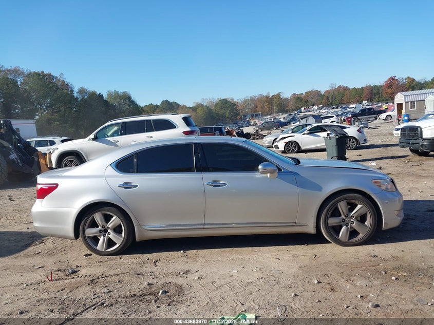 2010 Lexus Ls 460 L VIN: JTHGL5EF7A5041521 Lot: 43683970