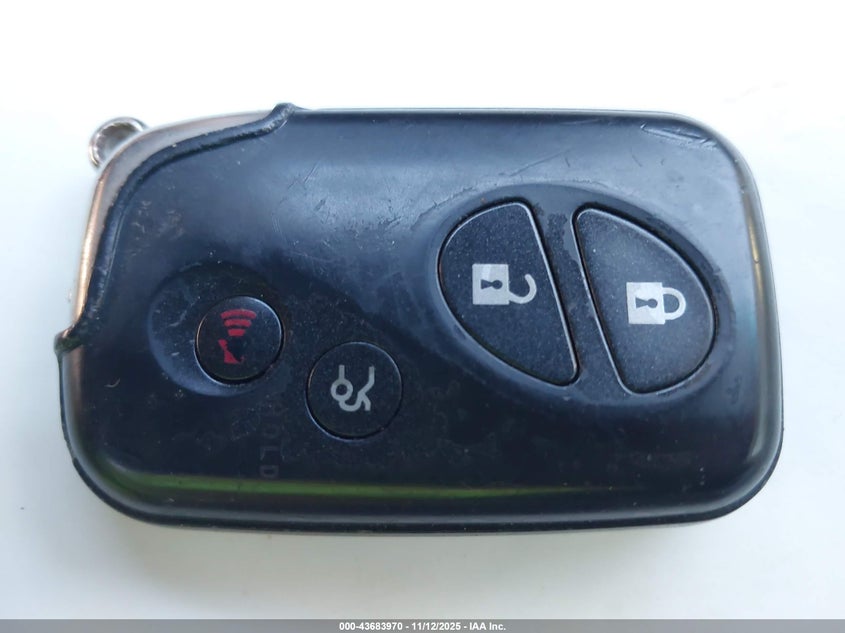 2010 Lexus Ls 460 L VIN: JTHGL5EF7A5041521 Lot: 43683970