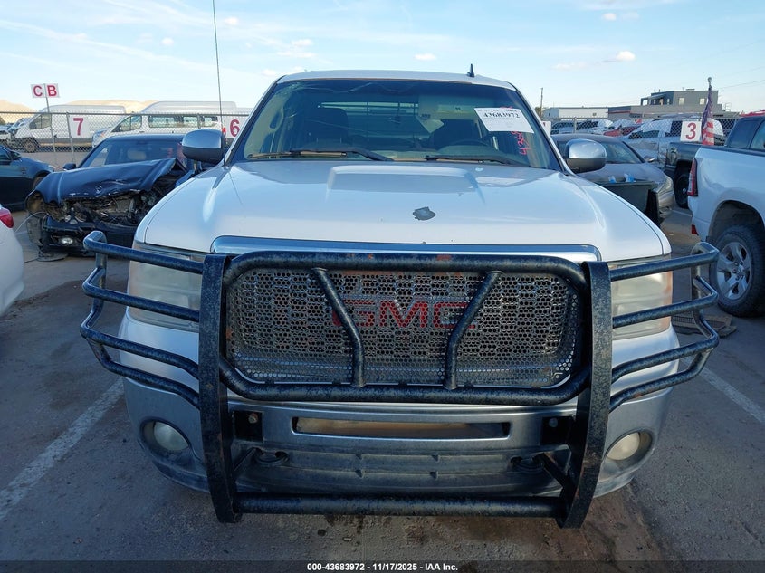 2012 GMC Sierra 1500 Sle VIN: 3GTP2VE7XCG153156 Lot: 43683972
