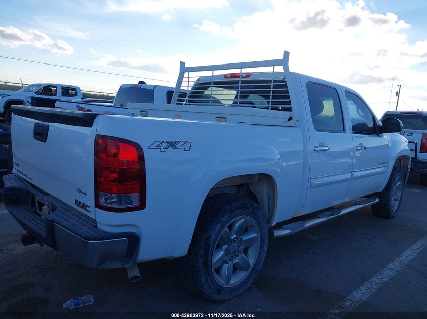 2012 GMC Sierra 1500 Sle VIN: 3GTP2VE7XCG153156 Lot: 43683972