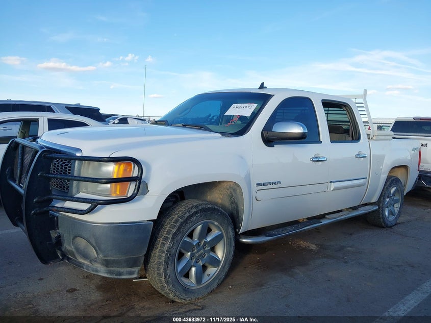 2012 GMC Sierra 1500 Sle VIN: 3GTP2VE7XCG153156 Lot: 43683972