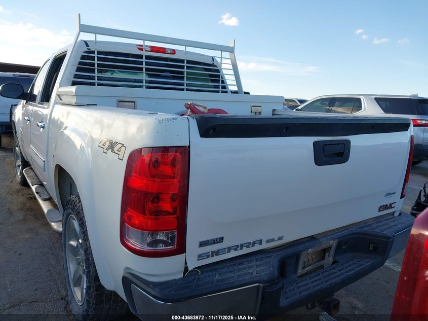 2012 GMC Sierra 1500 Sle VIN: 3GTP2VE7XCG153156 Lot: 43683972