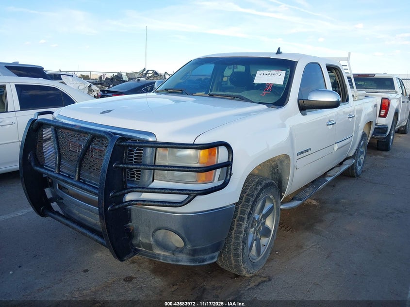3GTP2VE7XCG153156 2012 GMC SIERRA photo no. 2