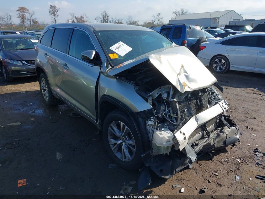 TOYOTA HIGHLANDER LE PLUS V6
