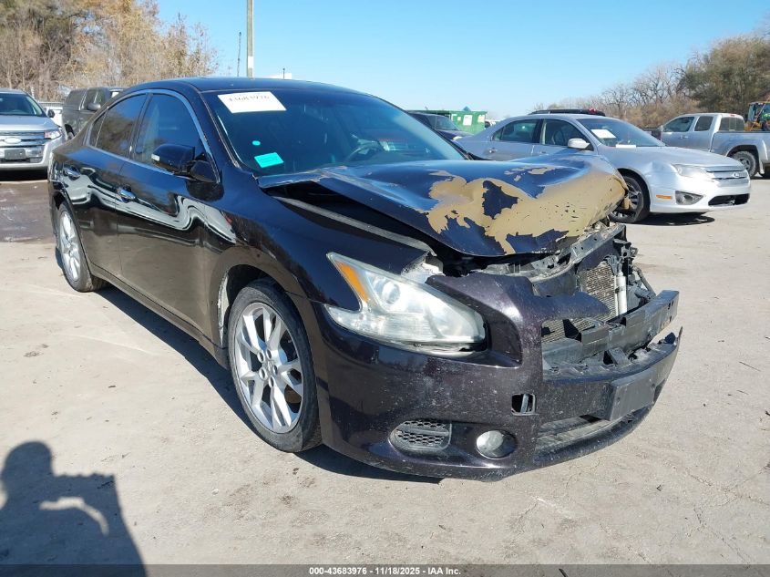 NISSAN MAXIMA 3.5 SV