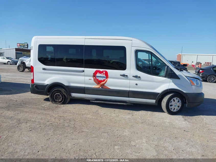 2019 Ford Transit-350 Xlt VIN: 1FBAX2CM0KKA47535 Lot: 43683979