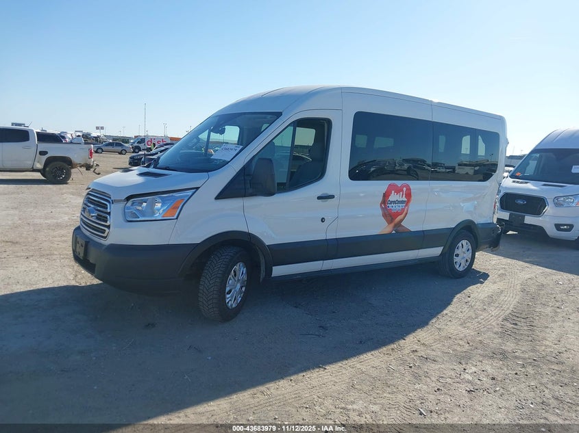 2019 Ford Transit-350 Xlt VIN: 1FBAX2CM0KKA47535 Lot: 43683979