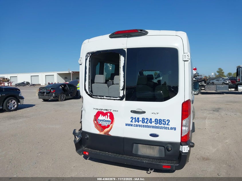 2019 Ford Transit-350 Xlt VIN: 1FBAX2CM0KKA47535 Lot: 43683979