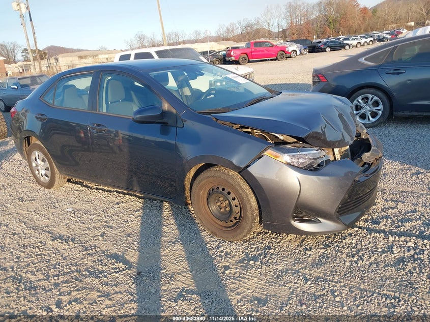 2017 TOYOTA COROLLA L - 2T1BURHE3HC961744