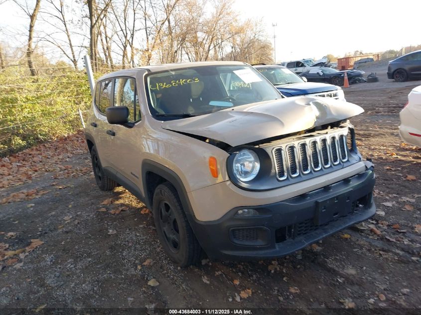 JEEP RENEGADE SPORT