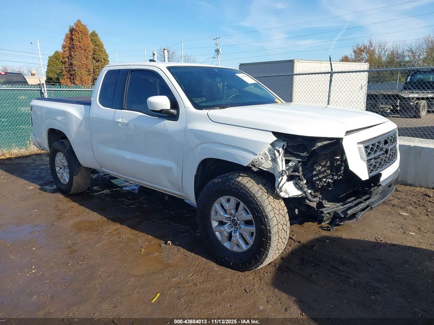 2022 NISSAN FRONTIER KING CAB SV 4X4 - 1N6ED1CM0NN668564