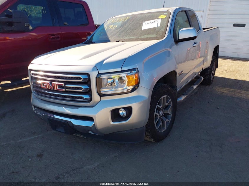 Vin: 1gth6bea8f1224943, lot: 44179311, gmc canyon sle 20152