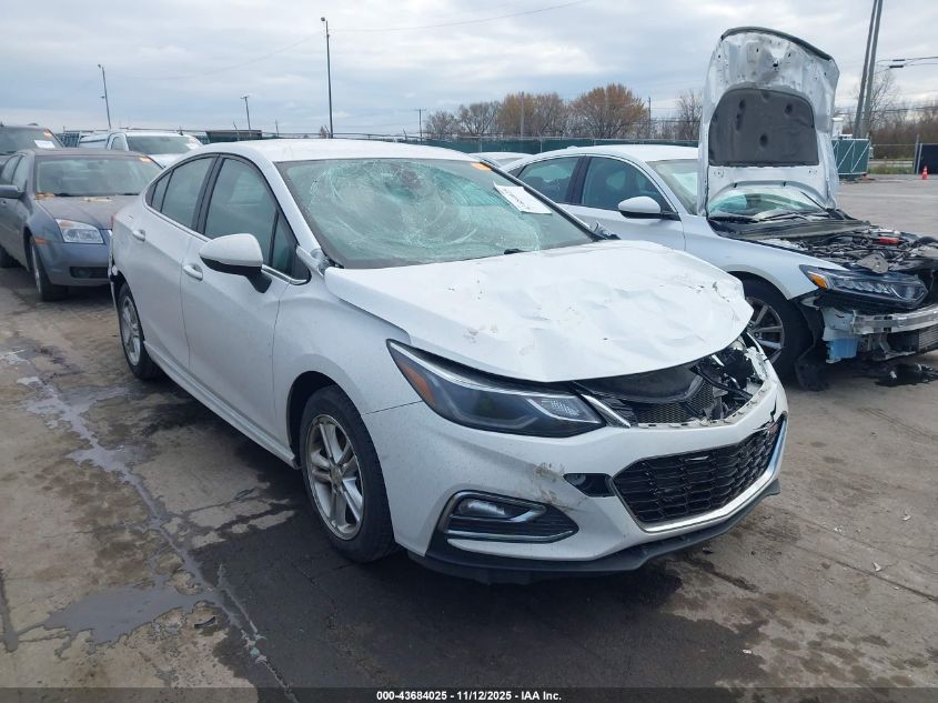 CHEVROLET CRUZE LT AUTO