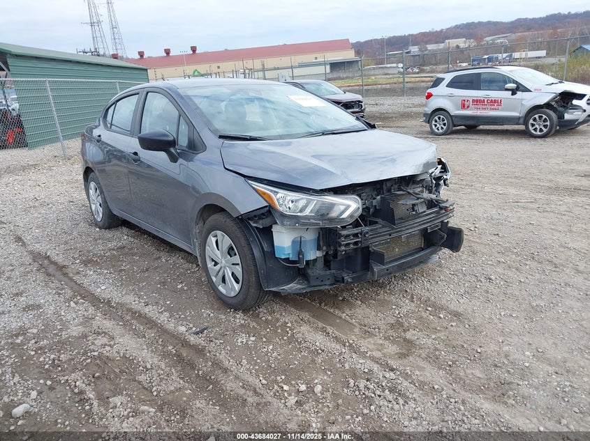 2024 NISSAN VERSA 1.6 S - 3N1CN8BV2RL816796
