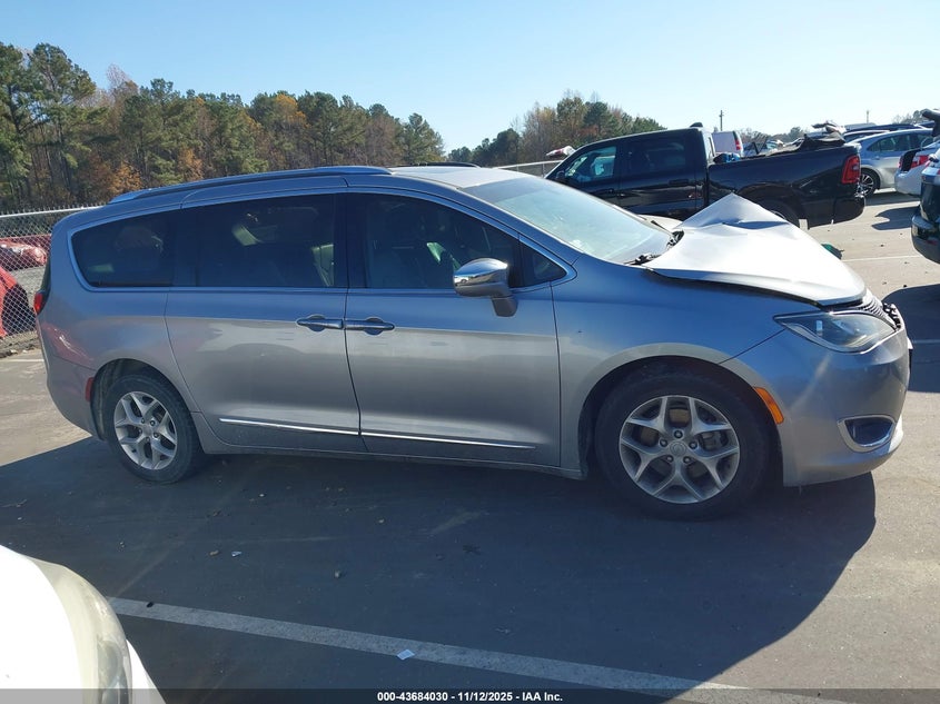 2020 Chrysler Pacifica Limited VIN: 2C4RC1GG6LR114148 Lot: 43684030