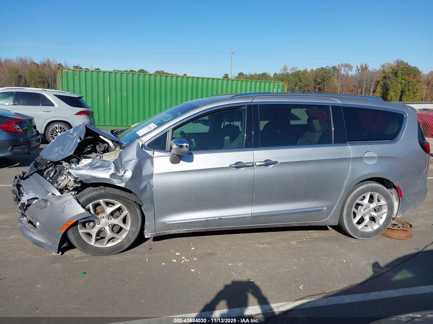2020 Chrysler Pacifica Limited VIN: 2C4RC1GG6LR114148 Lot: 43684030