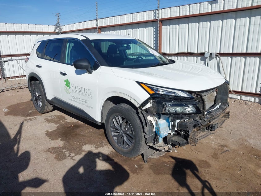 2025 NISSAN ROGUE S FWD - 5N1BT3AA7SC809792