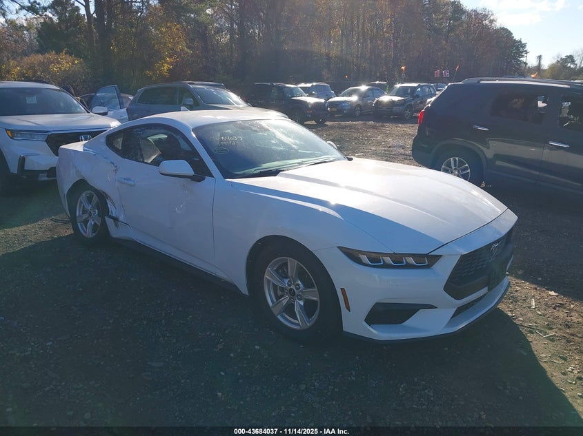 2024 FORD MUSTANG ECOBOOST FASTBACK - 1FA6P8TH4R5121951