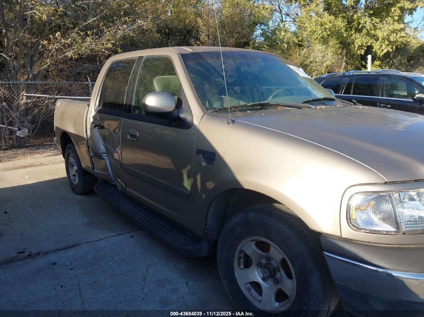 2001 Ford F-150 Harley-Davidson Edition/King Ranch Edition/Lariat/Xlt VIN: 1FTRW07L91KC03013 Lot: 43684039