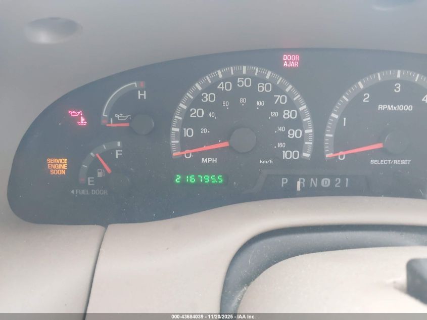 2001 Ford F-150 Harley-Davidson Edition/King Ranch Edition/Lariat/Xlt VIN: 1FTRW07L91KC03013 Lot: 43684039