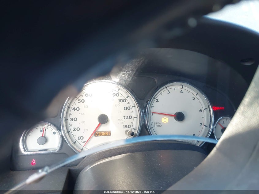 2004 Saturn Vue VIN: 05GZCZ63454S83634 Lot: 43684043