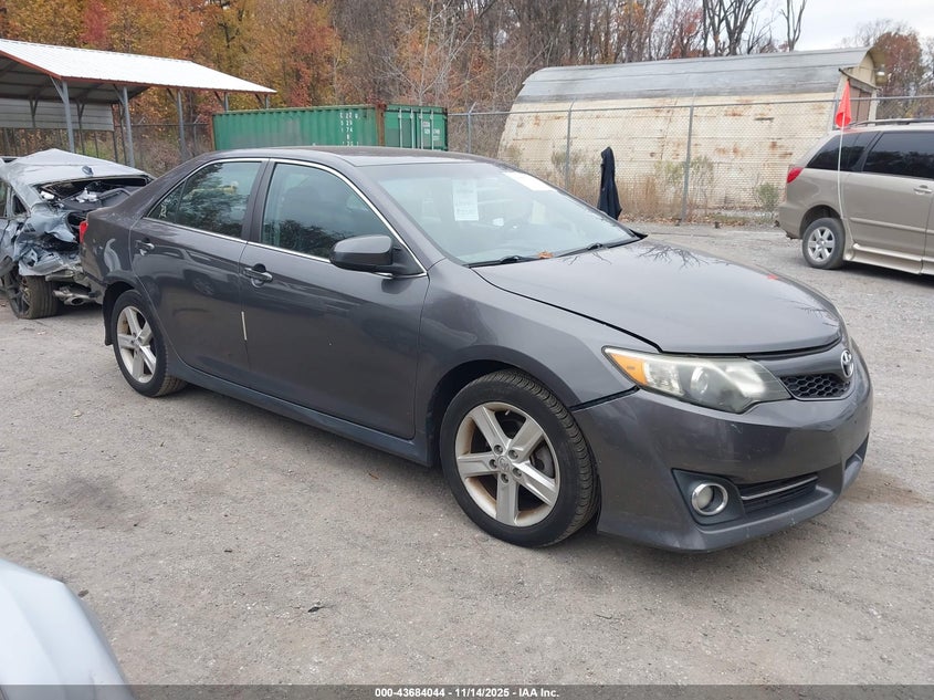 2013 TOYOTA CAMRY SE - 4T1BF1FK8DU257066