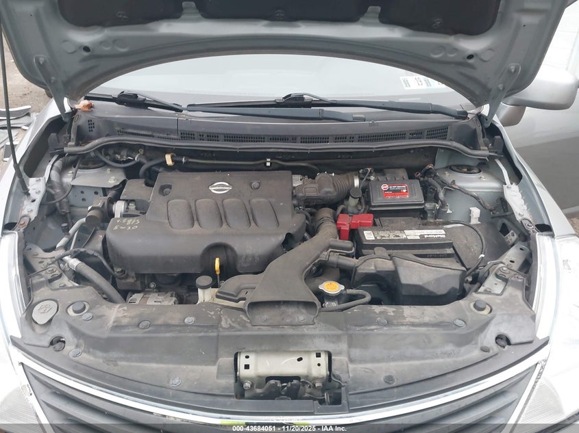 2011 Nissan Versa 1.8S VIN: 3N1BC1CP6BL500316 Lot: 43684051