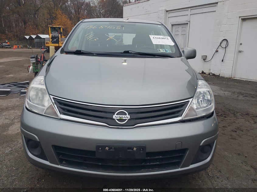 2011 Nissan Versa 1.8S VIN: 3N1BC1CP6BL500316 Lot: 43684051
