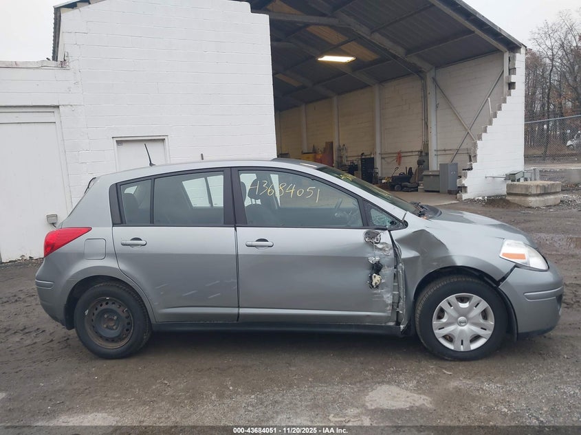 2011 Nissan Versa 1.8S VIN: 3N1BC1CP6BL500316 Lot: 43684051
