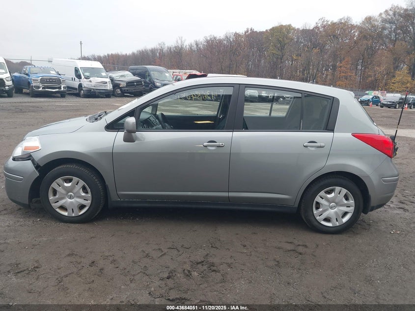 2011 Nissan Versa 1.8S VIN: 3N1BC1CP6BL500316 Lot: 43684051