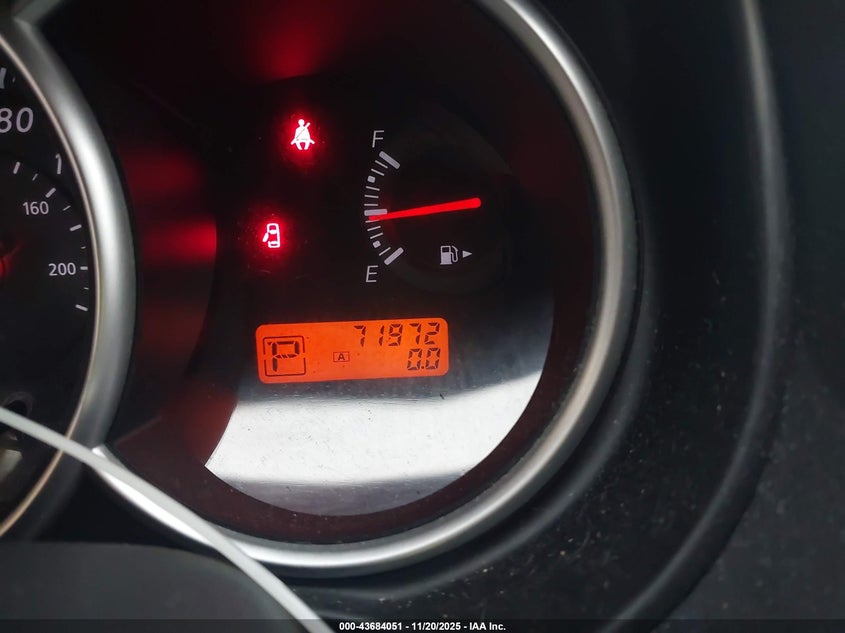 2011 Nissan Versa 1.8S VIN: 3N1BC1CP6BL500316 Lot: 43684051