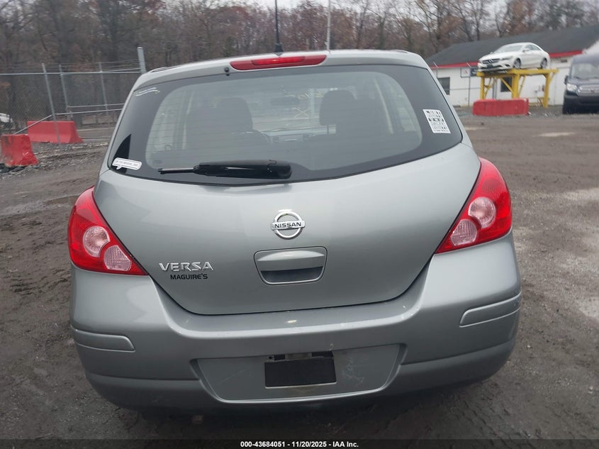 2011 Nissan Versa 1.8S VIN: 3N1BC1CP6BL500316 Lot: 43684051
